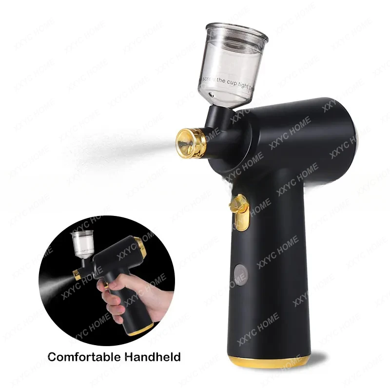 

Beauty Instrument Spray Water Replenisher Nano Household High-pressure Handheld Spray Gun Scalp Oxygen Injection Instrument