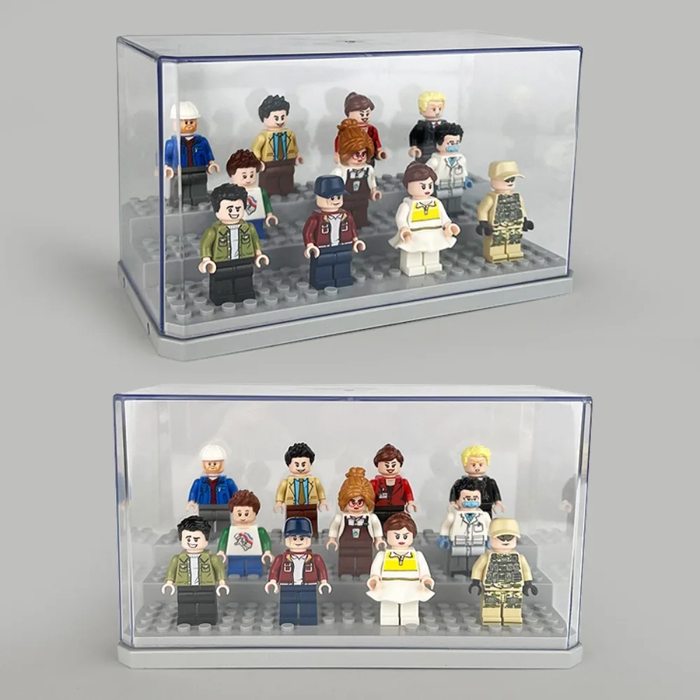 

Acrylic Dispaly Box New Stackable Dustproof Car Model Showcase Transparent Display Cabinet Children