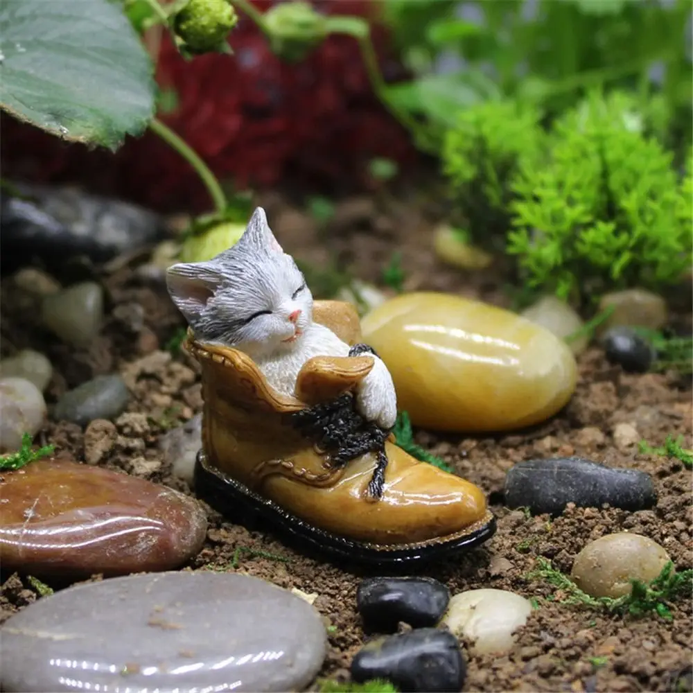 Funny Creative Sleeping Cat Office Desk Home Gift Garden Scene Animal Statue Miniature Figurines Cat Figurines Flowerpot Decor
Funny Creative Sleeping Cat Office Desk Home Gift Garden Scene Animal Statue Miniature Figurines Cat Figurines Flowerpot Decor
