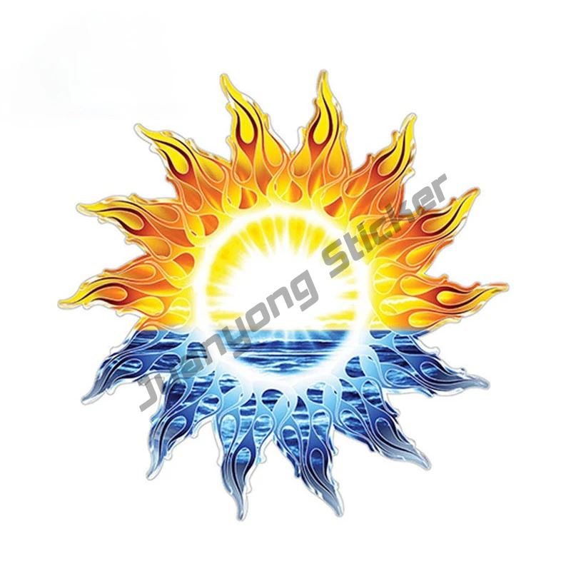 Creativity RV Trailer Motorhome Camper Car Sticker Tribal Sun Ocean Tropical Sticker Graphic Waterproof Car Accessories PVCx13cm
Creativity RV Trailer Motorhome Camper Car Sticker Tribal Sun Ocean Tropical Sticker Graphic Waterproof Car Accessories PVCx13cm