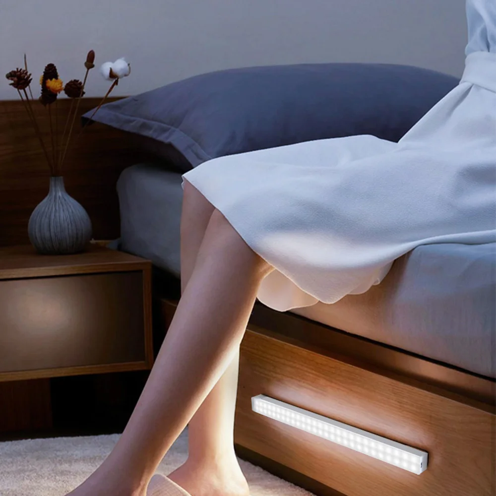 Wireless LED Night Light Motion Sensor Light Bedroom Night Lamp Room Decor Kitchen Closet Aisle Light Detector Cabinet Staircase
Wireless LED Night Light Motion Sensor Light Bedroom Night Lamp Room Decor Kitchen Closet Aisle Light Detector Cabinet Staircase