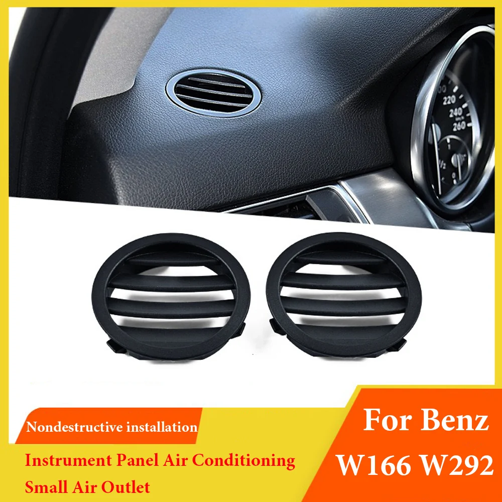 1PCS Instrument Panel Air Conditioning Small Air Outlet Round Grille Air Outlet For Mercedes For Benz GL ML GLS GLE W166 W292
1PCS Instrument Panel Air Conditioning Small Air Outlet Round Grille Air Outlet For Mercedes For Benz GL ML GLS GLE W166 W292