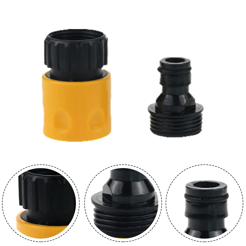 Conection Quick Connector Adaptor Car Washing Garden Tools Parts Internal Thread Plastic Portable Tap Fittings
Conection Quick Connector Adaptor Car Washing Garden Tools Parts Internal Thread Plastic Portable Tap Fittings