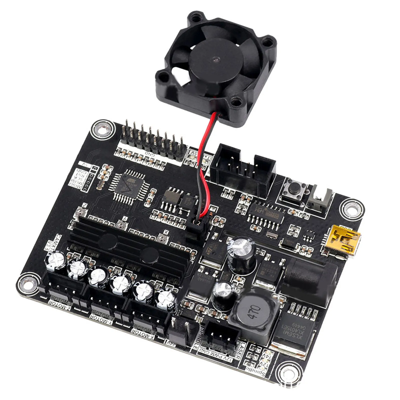 Reliable GRBL 1 1F Control Board USB Interface 24VDC Input Voltage Perfect for 1610 PRO/3018 PRO MAX CNC Engraving Machines
Reliable GRBL 1 1F Control Board USB Interface 24VDC Input Voltage Perfect for 1610 PRO/3018 PRO MAX CNC Engraving Machines