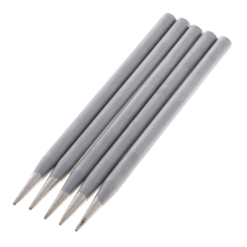 

5 Pcs 30W Replacement Soldering Iron Tip Lead-Free Solder Tip M17E