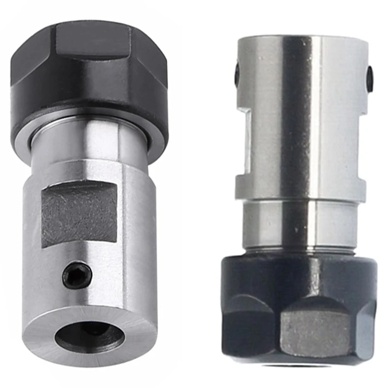 1X ER11 Collet Chuck Motor Shaft Extension Rod Spindle Collet & 1Pcs C20 Er16 32L 8Mm Spindle Motor Clamp Rod
1X ER11 Collet Chuck Motor Shaft Extension Rod Spindle Collet & 1Pcs C20 Er16 32L 8Mm Spindle Motor Clamp Rod