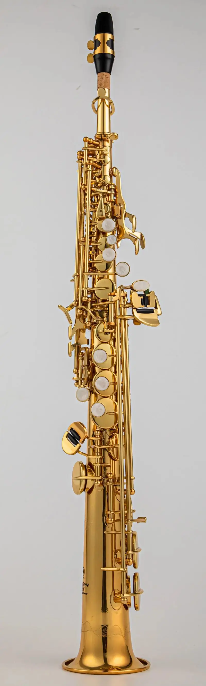 Made in Japan 875 Brass Straight Soprano Saxophone Bb B Flat Sax Saxophone Woodwind Instrument Natural Shell Key Carve Pattern
Made in Japan 875 Brass Straight Soprano Saxophone Bb B Flat Sax Saxophone Woodwind Instrument Natural Shell Key Carve Pattern