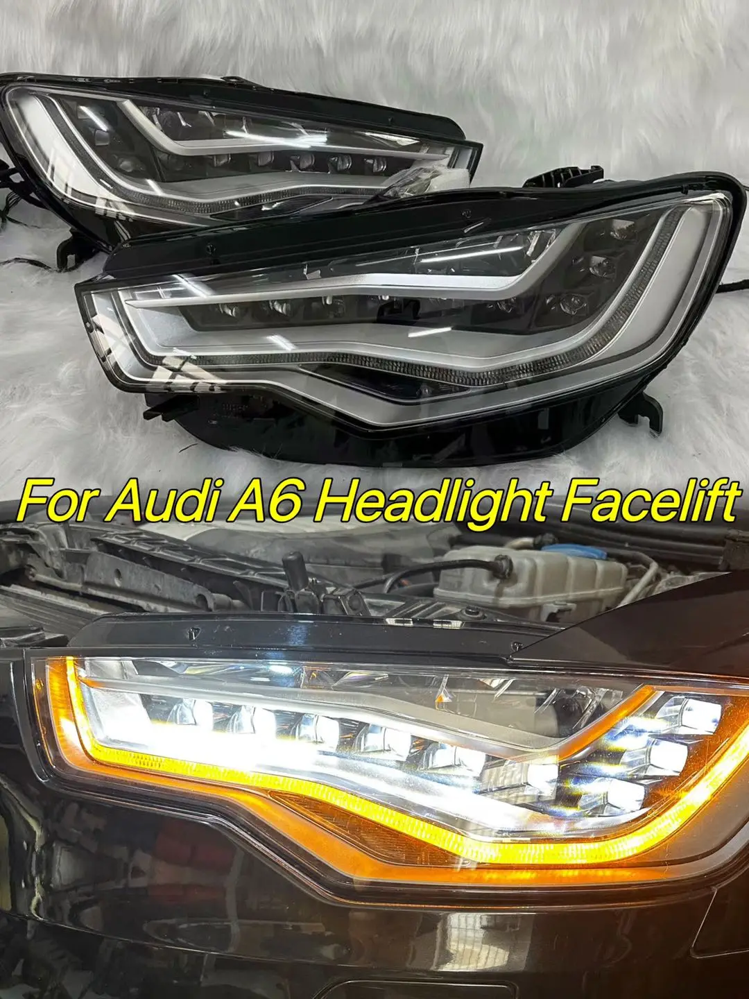 Подходит для Audi A6 S6, фары в сборе, автомобильные осветительные системы, фары 2012, 2013, 2014, 2015
Подходит для Audi A6 S6, фары в сборе, автомобильные осветительные системы, фары 2012, 2013, 2014, 2015