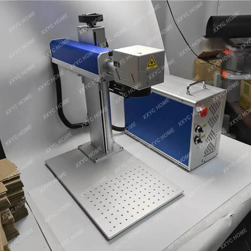 50W Raycus Optical Fiber Laser Engraving Machine 30W Metal Steel Jewelry Gold Engraver for Business Card Marking Cutting
50W Raycus Optical Fiber Laser Engraving Machine 30W Metal Steel Jewelry Gold Engraver for Business Card Marking Cutting