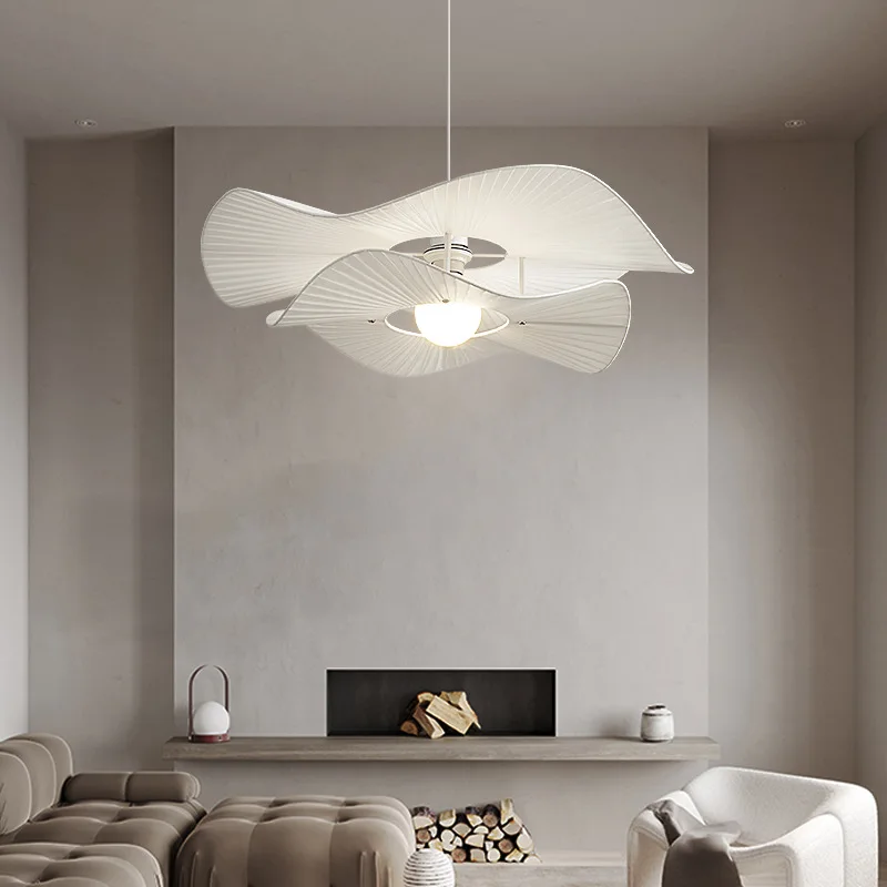 Nordic Cream Style Fabric Led Pendant Lights For Living Room Bedroom Bar Drop Lamp Home Decor Flowers Chandelier Lustre Fixtures
Nordic Cream Style Fabric Led Pendant Lights For Living Room Bedroom Bar Drop Lamp Home Decor Flowers Chandelier Lustre Fixtures