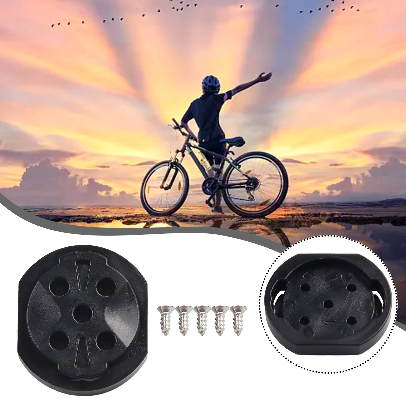 1pc Bike Base Cycling Accessories Bicycle Plastic Computer Bracket Fixed Base Male Seat Repair Parts For GARMIN
1pc Bike Base Cycling Accessories Bicycle Plastic Computer Bracket Fixed Base Male Seat Repair Parts For GARMIN