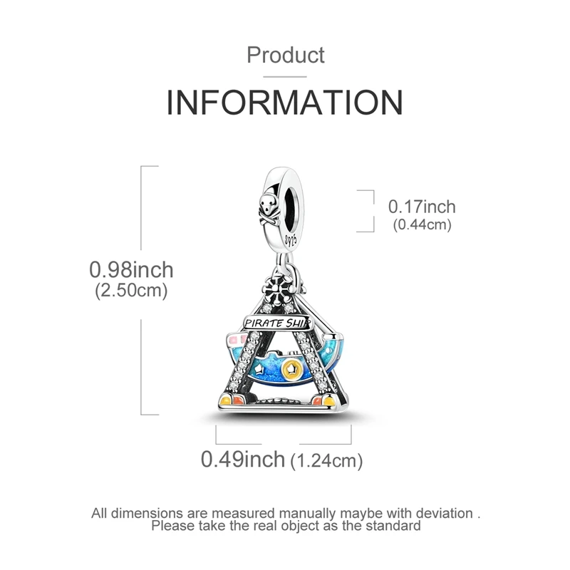 Original Trendy 925 Silver Ocean Penguin Pirate Ship Beach Holiday Ice Cream Charms Beads Fit 3mm Bracelets DIY Jewelry Making 14 Mallzona Sbb58c22823e947b4a17c2baa64c11a69f Original Trendy 925 Silver Ocean Penguin Pirate Ship Beach Holiday Ice Cream Charms Beads Fit 3mm Bracelets DIY Jewelry Making Mallzona