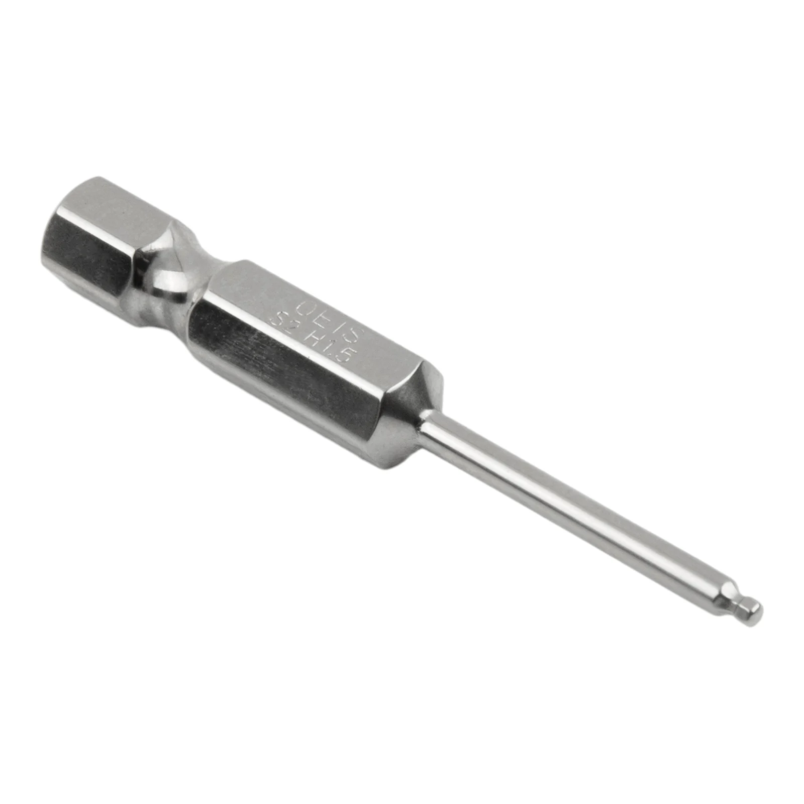 2 1pc Ball End Hex Screwdriver Bit Metric Hex Bit 50mm Long Magnetic Driver Bit H1.5/H2.5/H3.0/H4.0/H5.0/H6.0/H8.0 / H10
2 1pc Ball End Hex Screwdriver Bit Metric Hex Bit 50mm Long Magnetic Driver Bit H1.5/H2.5/H3.0/H4.0/H5.0/H6.0/H8.0 / H10