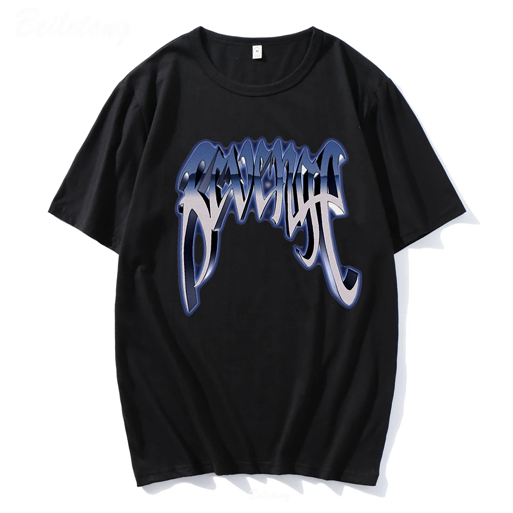 2023 T Shirt Men Cotton REVENGE Logo Printed Short Sleeve T shirt Harajuku Summer Streetwear Unisex O-Neck Large Size T Shirt
2023 T Shirt Men Cotton REVENGE Logo Printed Short Sleeve T shirt Harajuku Summer Streetwear Unisex O-Neck Large Size T Shirt