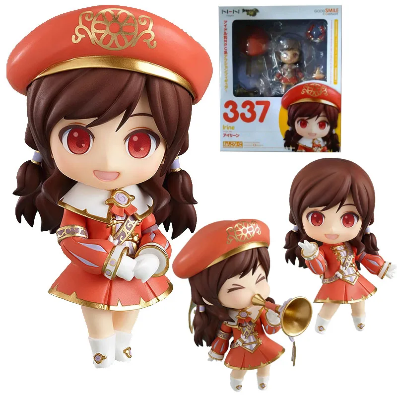 In Stock Original GOOD SMILE GSC 337 NENDOROID Lrine Dragon Nest Anime Figure Model Collecile Action Toys Gifts
In Stock Original GOOD SMILE GSC 337 NENDOROID Lrine Dragon Nest Anime Figure Model Collecile Action Toys Gifts