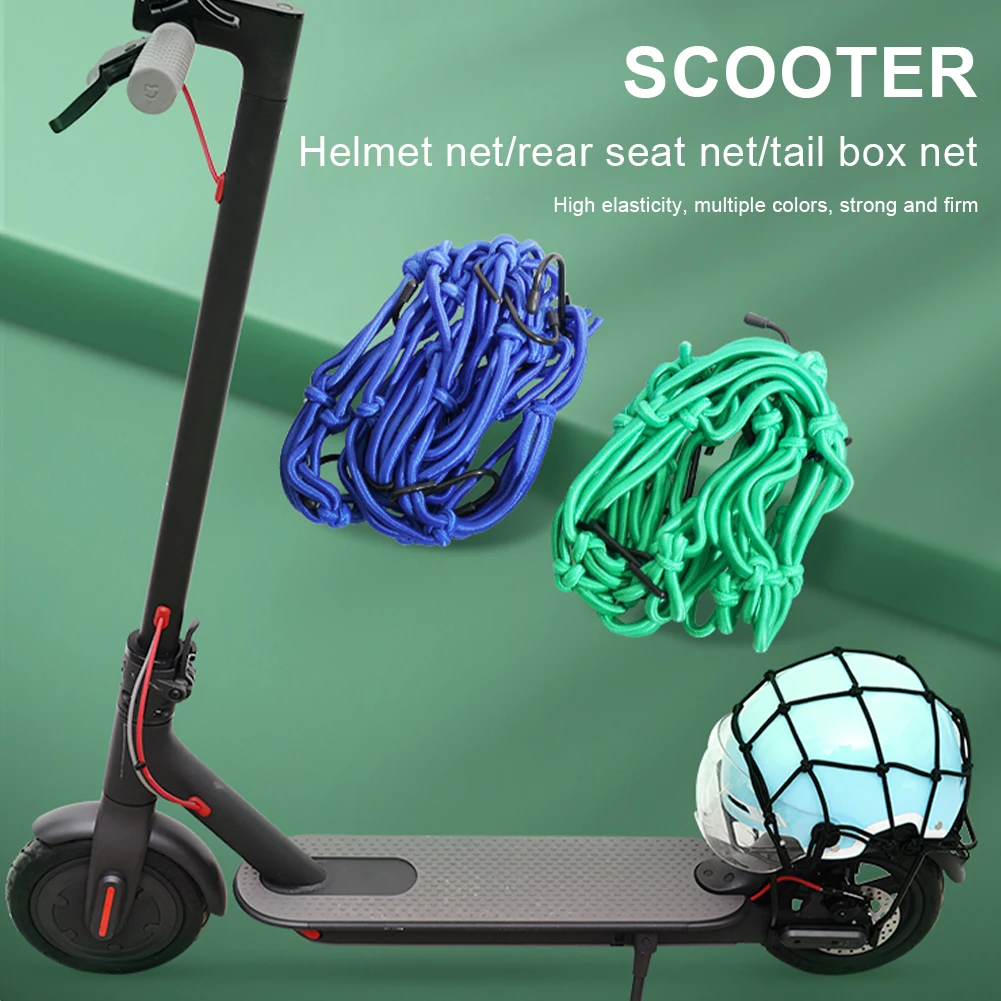 Cargo Net Elastic Bungee Nets With 6 Hooks For M360/Pro/1s Luggage Mesh For Scooters Motorcycle Motorbike Organizer Net Bag
Cargo Net Elastic Bungee Nets With 6 Hooks For M360/Pro/1s Luggage Mesh For Scooters Motorcycle Motorbike Organizer Net Bag
