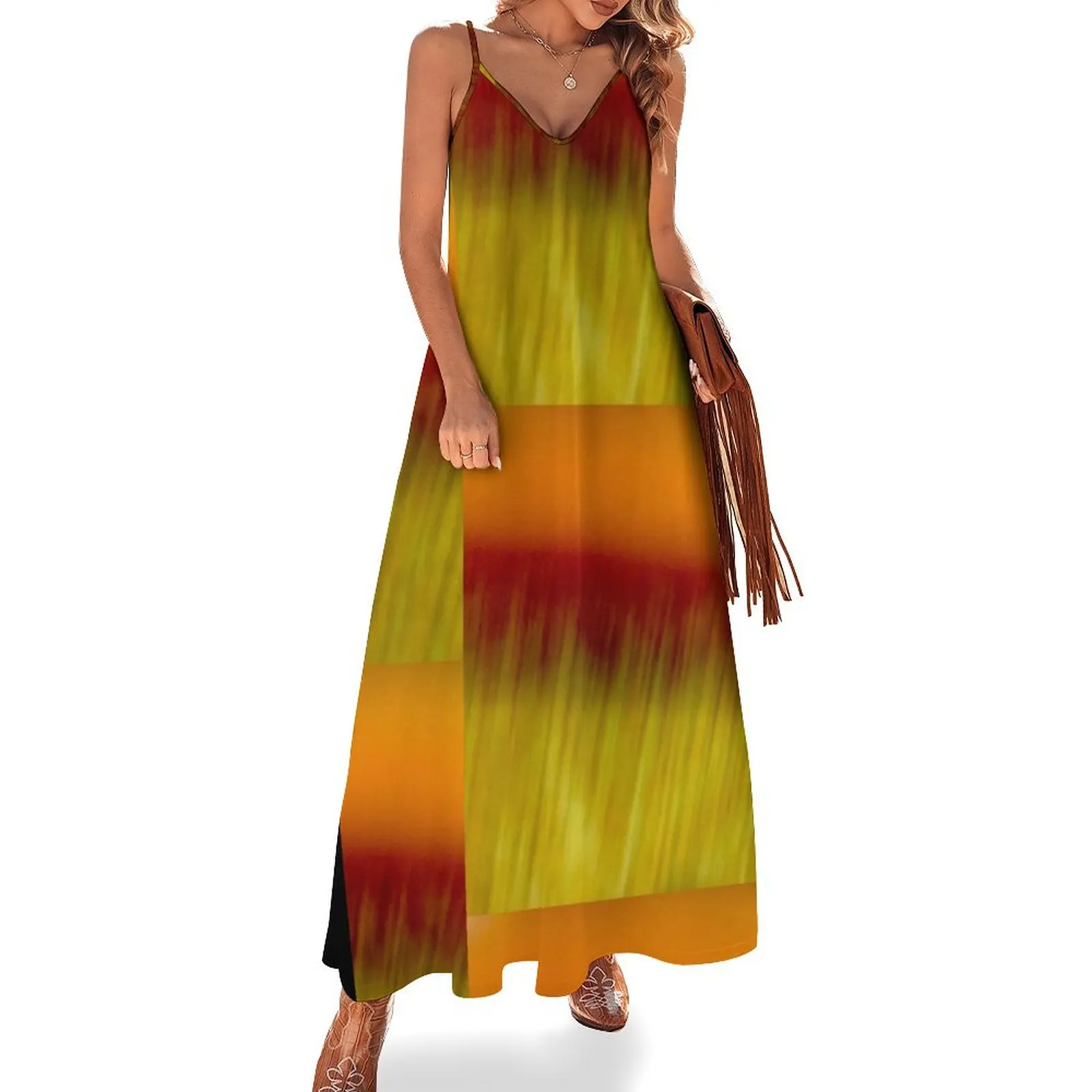 Soft Grass Sleeveless Dress elegant chic women dresses promotion women's summer dresses 2024
Soft Grass Sleeveless Dress elegant chic women dresses promotion women's summer dresses 2024