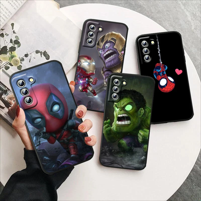 Avengers Hulk Cool For Samsung Galaxy S23 S22 S21 S20 S10 S9 Ultra Plus Pro 4G 5G silicone Soft Black Phone Case
Avengers Hulk Cool For Samsung Galaxy S23 S22 S21 S20 S10 S9 Ultra Plus Pro 4G 5G silicone Soft Black Phone Case