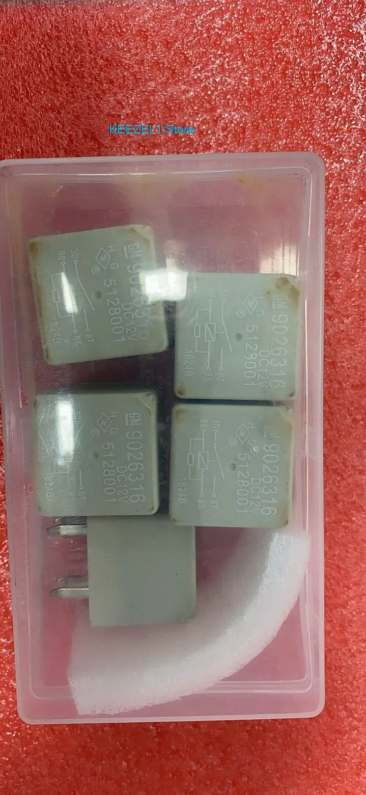 Оригинальное реле 9026316 12 В 4-контактное 5 шт.-1 лот
Оригинальное реле 9026316 12 В 4-контактное 5 шт.-1 лот