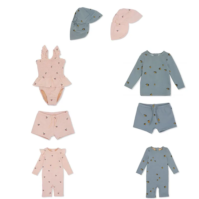 EnkeliBB Brother and Sister Matching Swimming Suits Cherry Lemon Pattern Kids Swimwear Baby Lovely Cute Hawaii Clothing Summer
EnkeliBB Brother and Sister Matching Swimming Suits Cherry Lemon Pattern Kids Swimwear Baby Lovely Cute Hawaii Clothing Summer