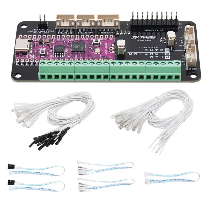 Pico Fighting Board for Raspberry V1.1a Replacement Keyboard V1.1a Replacement Keyboard Converter Gaming Part Games Accessories
Pico Fighting Board for Raspberry V1.1a Replacement Keyboard V1.1a Replacement Keyboard Converter Gaming Part Games Accessories