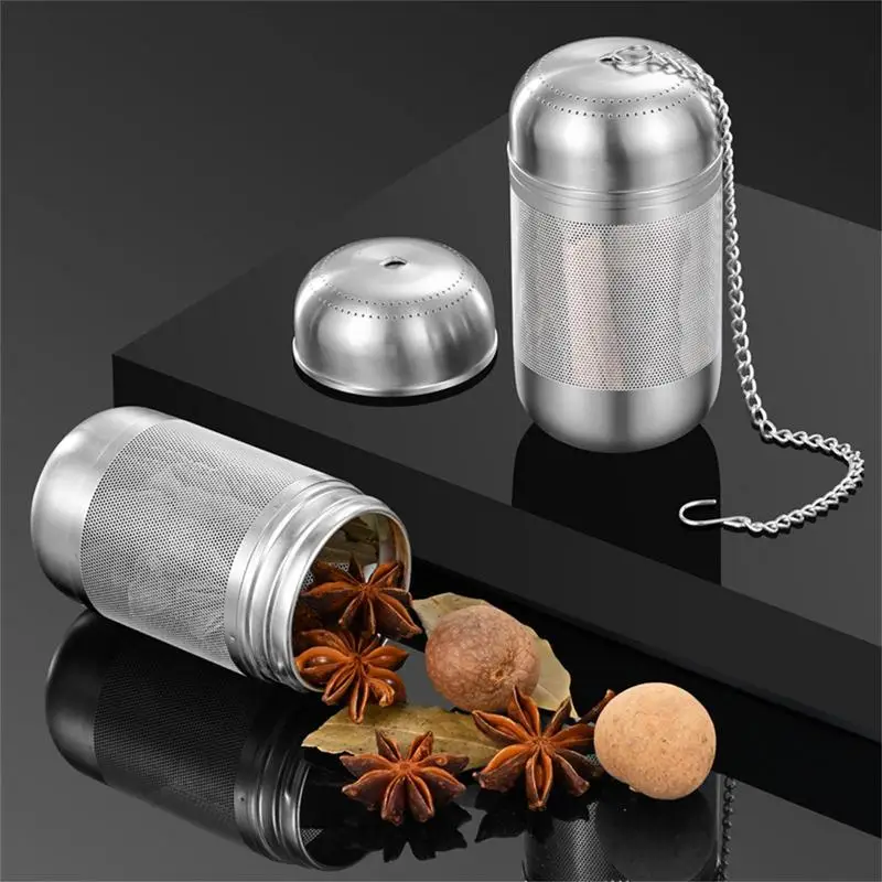 Stainless Steel Tea Strainer Ball Tea Filter Maker Tea Infuser Sieve Tool al Teapot Reusable Mesh Brewing Item for home kitchen
Stainless Steel Tea Strainer Ball Tea Filter Maker Tea Infuser Sieve Tool al Teapot Reusable Mesh Brewing Item for home kitchen