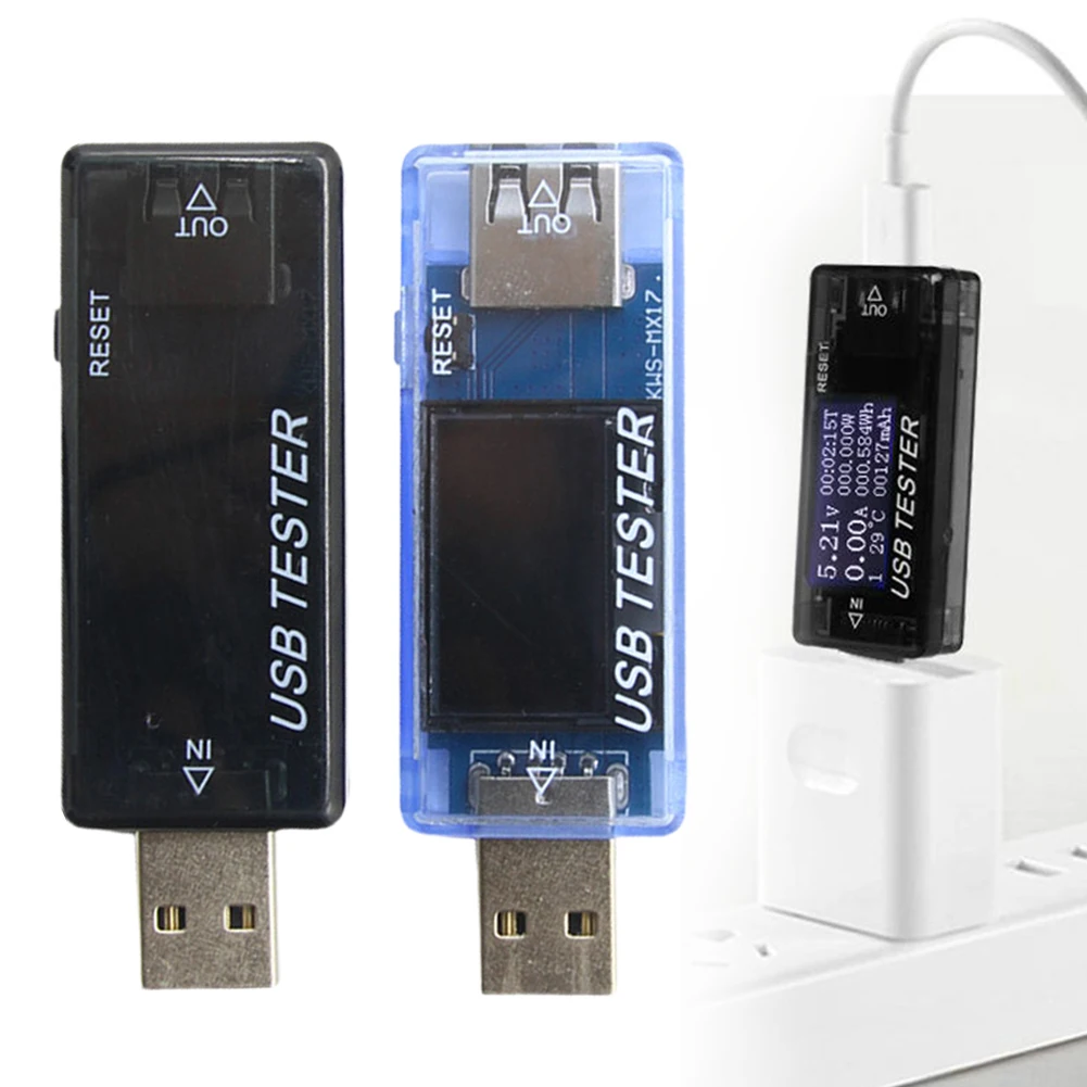 CapAcity Voltage Tester Fast Charge KWS-Mx17 Monitor Mobile Phone Power USB Intelligent Monitor Voltage Table Test
CapAcity Voltage Tester Fast Charge KWS-Mx17 Monitor Mobile Phone Power USB Intelligent Monitor Voltage Table Test
