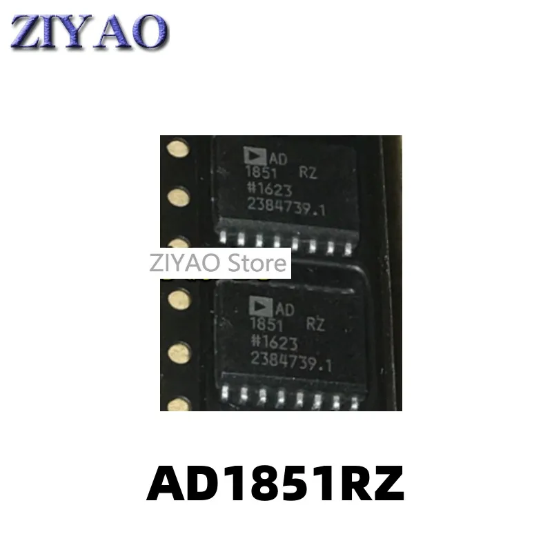 

5PCS AD1851 AD1851RZ AD1851R SOP16 Audio Digital to Analog Converter Chip