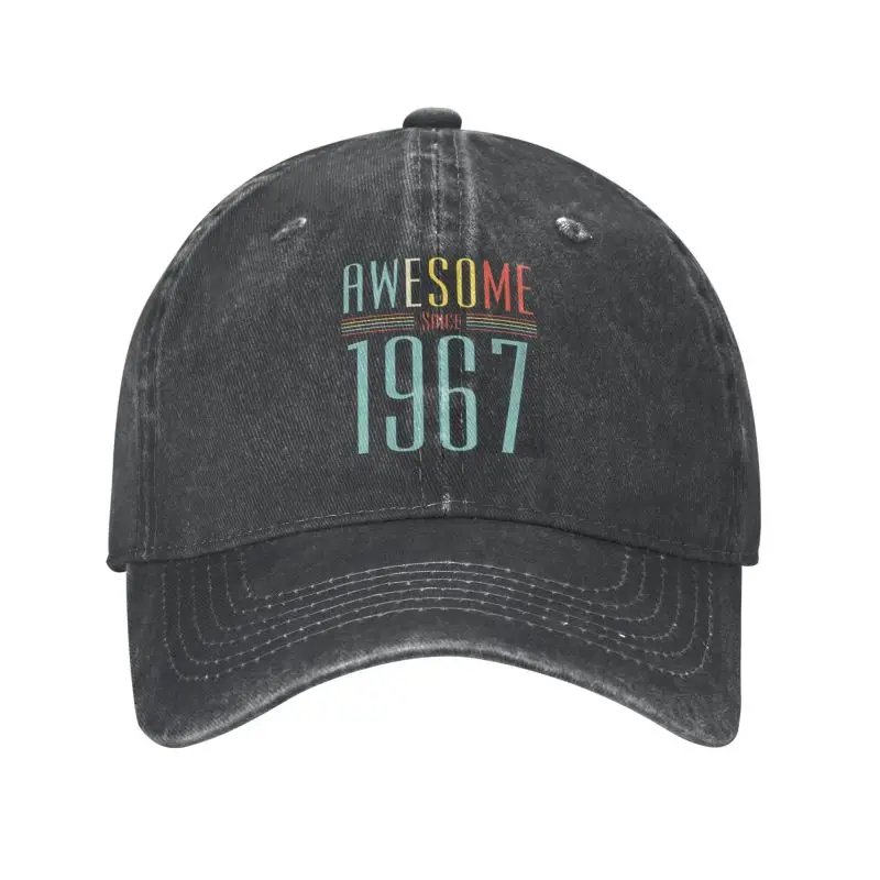 Punk Cotton Awesome Since 1967 Vintage Birthday Gifts Baseball Cap Men Women Adjustable Dad Hat Outdoor
Punk Cotton Awesome Since 1967 Vintage Birthday Gifts Baseball Cap Men Women Adjustable Dad Hat Outdoor