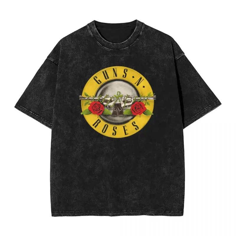 Винтажная Футболка Guns N Roses Washed для мужчин и женщин, уличная одежда в стиле хип-хоп, 100% хлопок, с принтом оверсайз
Винтажная Футболка Guns N Roses Washed для мужчин и женщин, уличная одежда в стиле хип-хоп, 100% хлопок, с принтом оверсайз