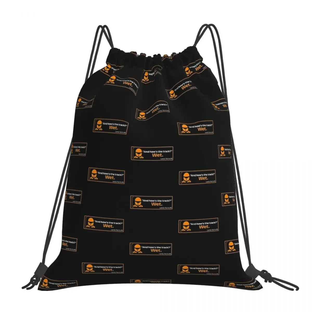 Lando Norris Wet Quote Backpacks Casual Portable Drawstring Bags Drawstring Bundle Pocket Sports Bag Book Bags Travel Students
Lando Norris Wet Quote Backpacks Casual Portable Drawstring Bags Drawstring Bundle Pocket Sports Bag Book Bags Travel Students