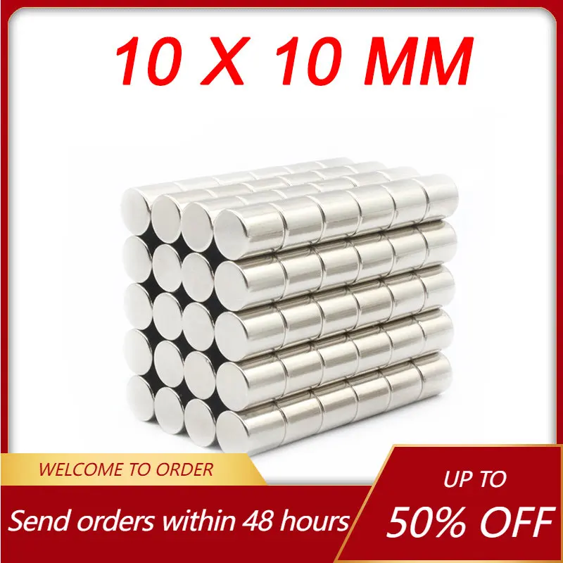 5/10/15 Pcs 10x10mm Super Strong Magnets Neodymium Magnet Fridge Magnet N35 Rare Earth Magnets imanes Permanent Magnetic Disc
5/10/15 Pcs 10x10mm Super Strong Magnets Neodymium Magnet Fridge Magnet N35 Rare Earth Magnets imanes Permanent Magnetic Disc