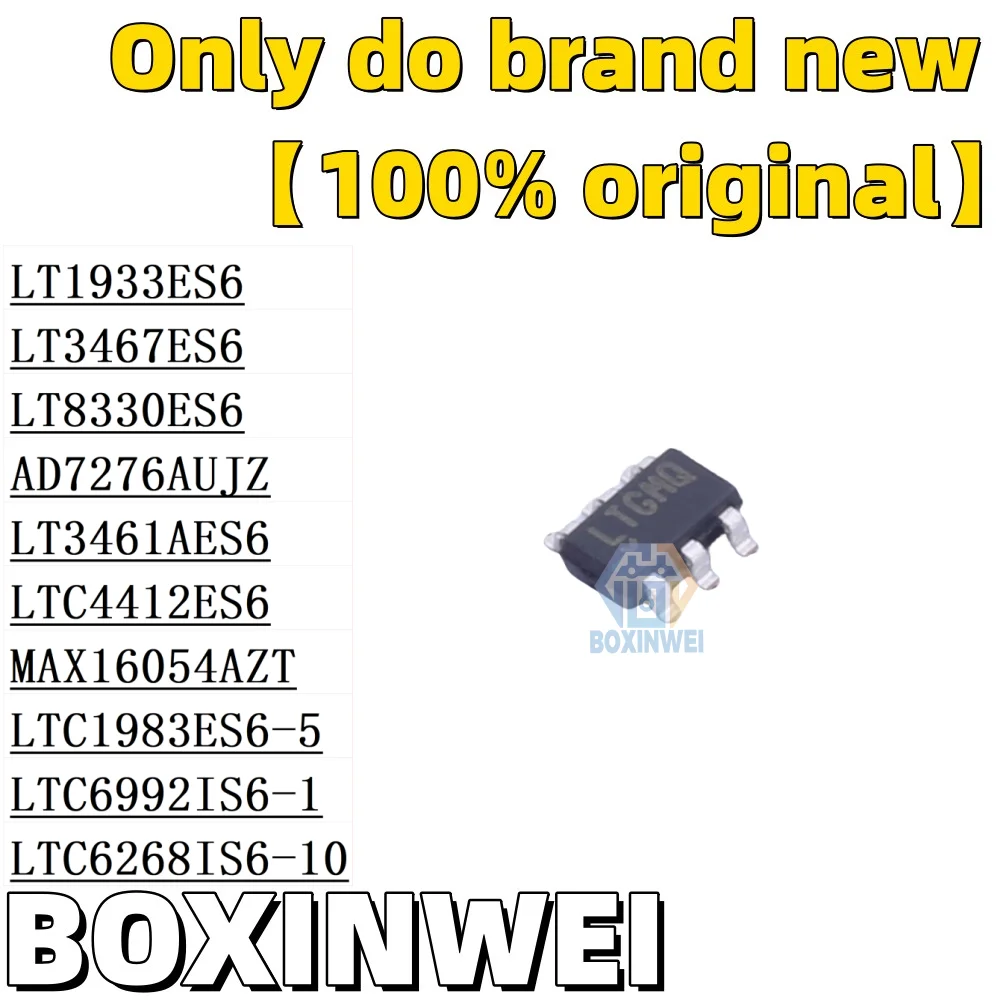 10 шт. LT8330ES6 LT3467ES6 LT1933ES6 LTC4412ES6 LT3461AES6 AD7276AUJZ MAX16054AZT LTC1983ES6-5 LTC6992IS6-1 LTC6268IS6-10
10 шт. LT8330ES6 LT3467ES6 LT1933ES6 LTC4412ES6 LT3461AES6 AD7276AUJZ MAX16054AZT LTC1983ES6-5 LTC6992IS6-1 LTC6268IS6-10