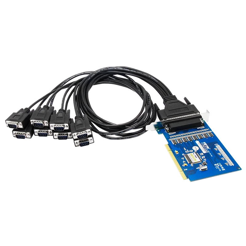 UOTEK PCI to RS-232 Serial Card RS232 8 Ports High Speed DR62 Expansion Converter Industrial Grade DB9 Connector UT-758 Adapter
UOTEK PCI to RS-232 Serial Card RS232 8 Ports High Speed DR62 Expansion Converter Industrial Grade DB9 Connector UT-758 Adapter
