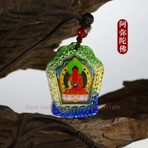 3PCS #GOOD -Buddhist pocket travel efficacious Mascot # Amitabha the Medicine Avalokitesvara Buddha Crystal Pendant Amulet
3PCS #GOOD -Buddhist pocket travel efficacious Mascot # Amitabha the Medicine Avalokitesvara Buddha Crystal Pendant Amulet