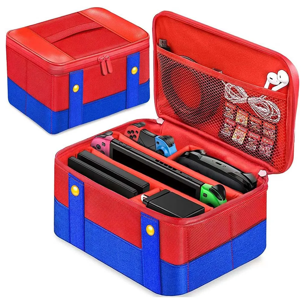 2023 NS Carrying Case Switch PRO Game Controller Dock Bag Compatible Nintendo Switch & Switch OLED Game Console Accessories
2023 NS Carrying Case Switch PRO Game Controller Dock Bag Compatible Nintendo Switch & Switch OLED Game Console Accessories