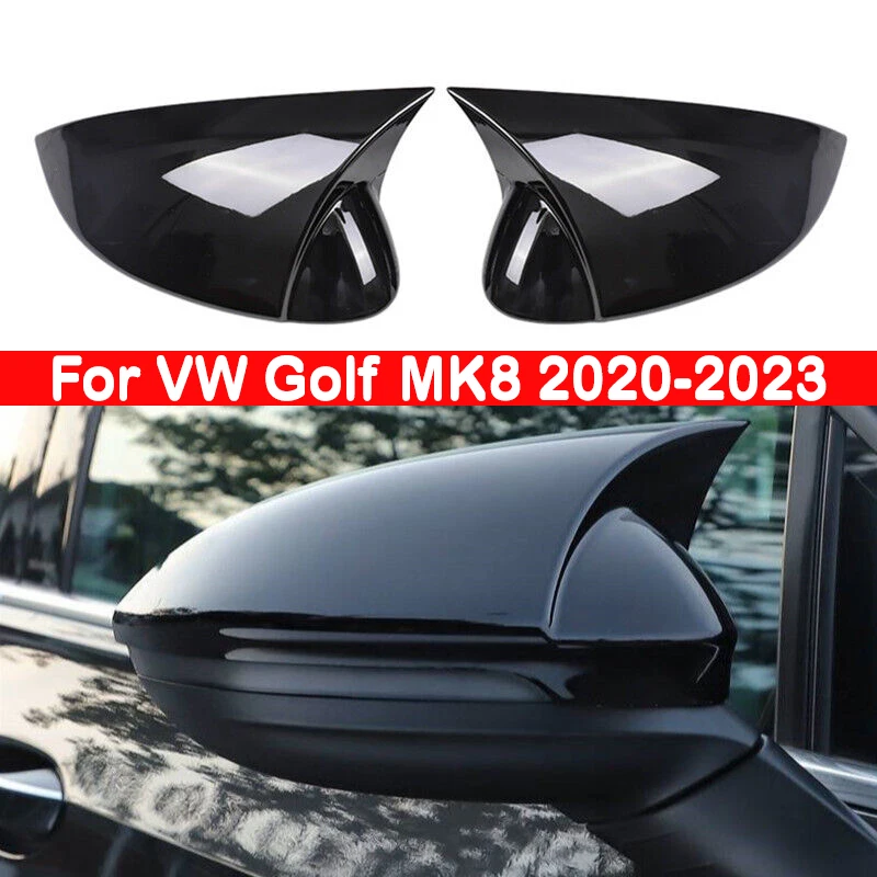 For VW Golf MK8 2020-2023 Car Rearview Side Mirror Cover Sticker Wing Cap Exterior Door Rear View Case Trim Carbon Fiber Look
For VW Golf MK8 2020-2023 Car Rearview Side Mirror Cover Sticker Wing Cap Exterior Door Rear View Case Trim Carbon Fiber Look