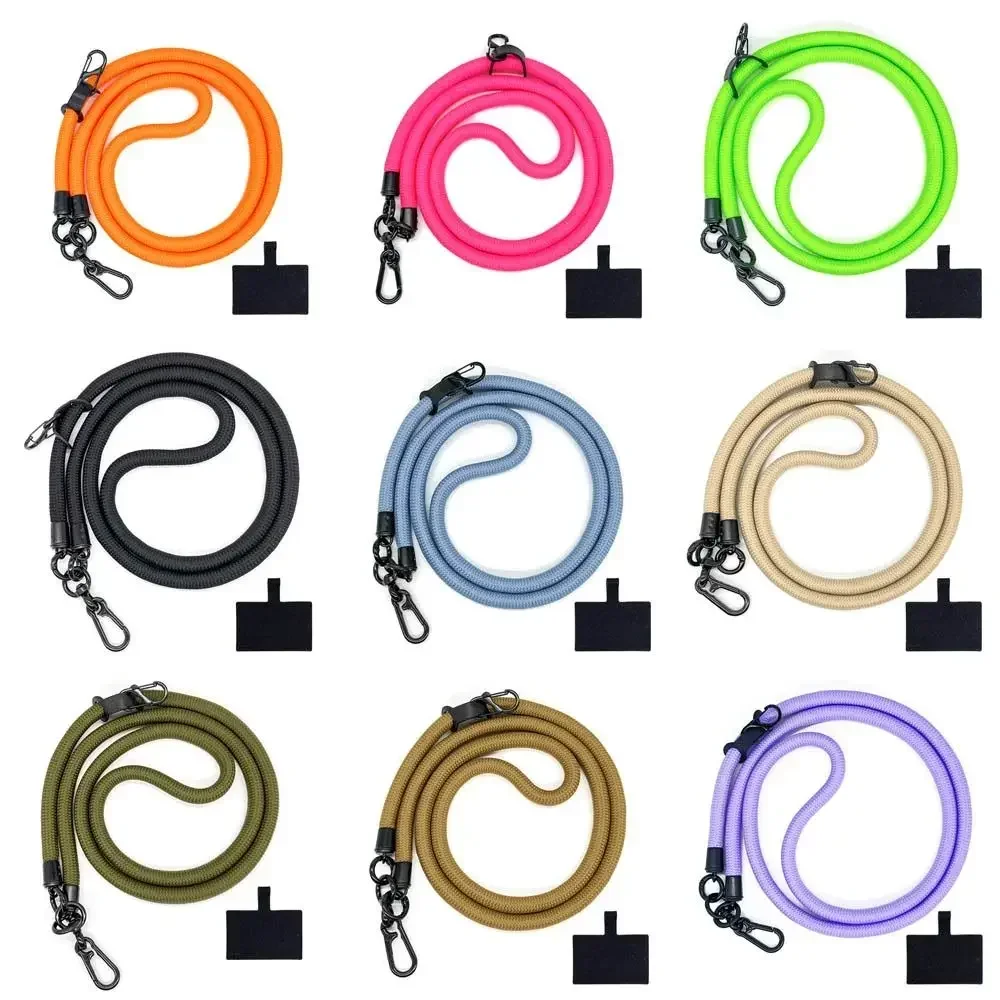 Universal Crossbody Phone Lanyards with Patch Adjustable Mobile Phone Strap Lanyard Neck Rope for Cell Phone Hanging Cord Strap
Universal Crossbody Phone Lanyards with Patch Adjustable Mobile Phone Strap Lanyard Neck Rope for Cell Phone Hanging Cord Strap