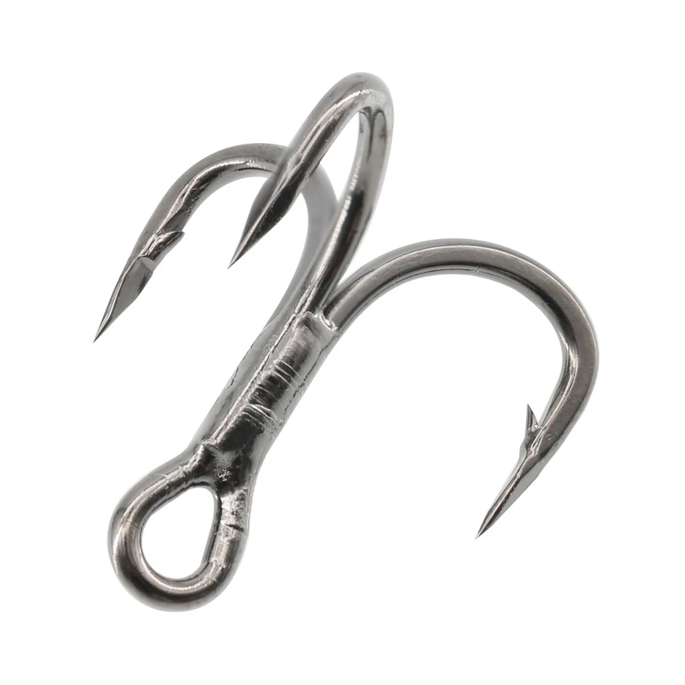 ORJD 5Pcs/lot 2/4/6/8# Black Triple Fishing Hooks High Steel Carbon Material Strong Three Hooks Hard Bait Fishing Tackle Tools 
ORJD 5Pcs/lot 2/4/6/8# Black Triple Fishing Hooks High Steel Carbon Material Strong Three Hooks Hard Bait Fishing Tackle Tools