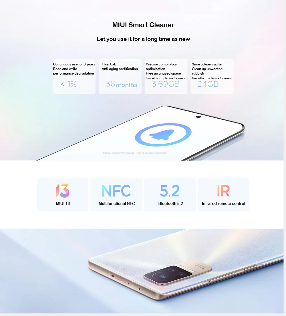 CN Version Xiaomi Civi 1S 5G Smartphone Qualcomm Snapdragon 778G Plus 4500mAh Battery MIUI 13 With NFC 55W Fast Charge Original CN Version Xiaomi Civi 1S 5G Smartphone Qualcomm Snapdragon 778G Plus 4500mAh Battery MIUI 13 With NFC 55W Fast Charge Original