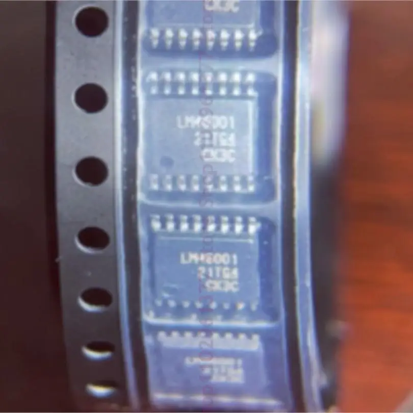 10pcs New LM46001AQPWPRQ1 LM46001PWPR LM46001 HTSSOP-16 Switching regulator chip
10pcs New LM46001AQPWPRQ1 LM46001PWPR LM46001 HTSSOP-16 Switching regulator chip
