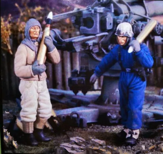 Масштаб 1/35, Строительный набор, мини-военная артиллерия, 2 человека, зимняя несобранная и Неокрашенная фигурка Диона GK
Масштаб 1/35, Строительный набор, мини-военная артиллерия, 2 человека, зимняя несобранная и Неокрашенная фигурка Диона GK