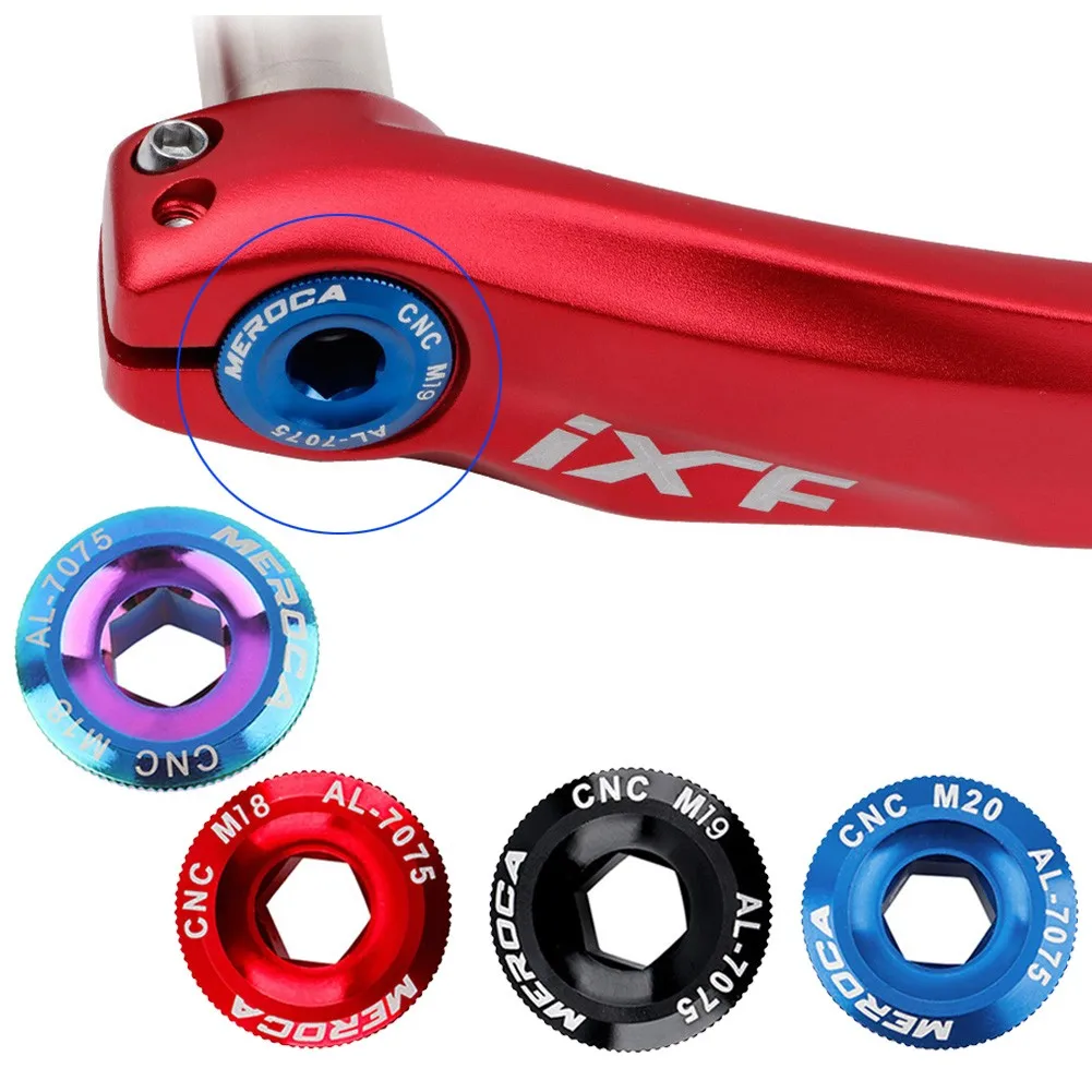 Road Bike Crank Arm /Fixing Bolt Crank Cover /Aluminum Alloy Crankset Screws Crank Bolt/ Cover Cap 18/M19/M20/For Shiman0 Kit
Road Bike Crank Arm /Fixing Bolt Crank Cover /Aluminum Alloy Crankset Screws Crank Bolt/ Cover Cap 18/M19/M20/For Shiman0 Kit