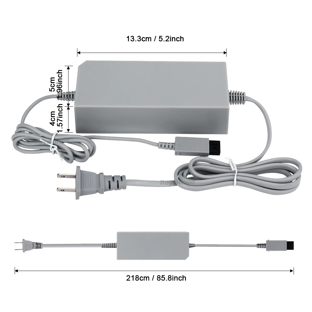 NEW For Wii Game Console AC Adapter 100-240V 12V 3.7A Home Wall Power Supply AC Charger Adapter EU US Plug High Quality NEW For Wii Game Console AC Adapter 100-240V 12V 3.7A Home Wall Power Supply AC Charger Adapter EU US Plug High Quality