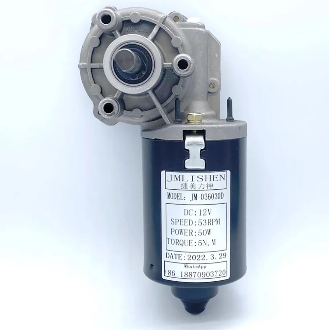 

12v24v Forward And Reverse Turbine Speed Regulation Low-Speed Motor DC Gear Motor High Torque Slow Speed