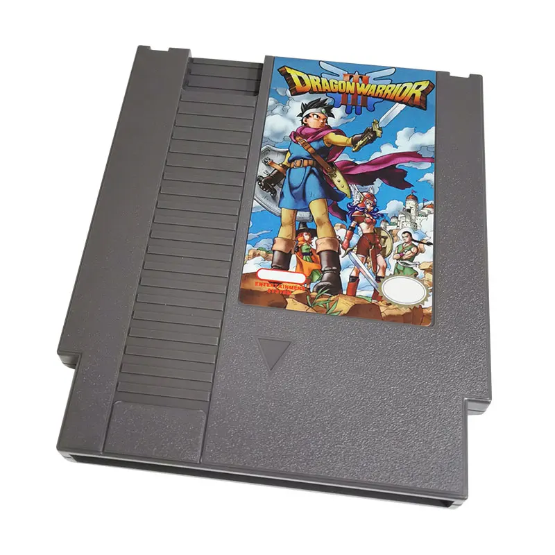 

Classic Game For Dragon Warrior III NES Super Games Multi Cart 72 Pins 8 Bit Game Cartridge,for NES Retro Game Console