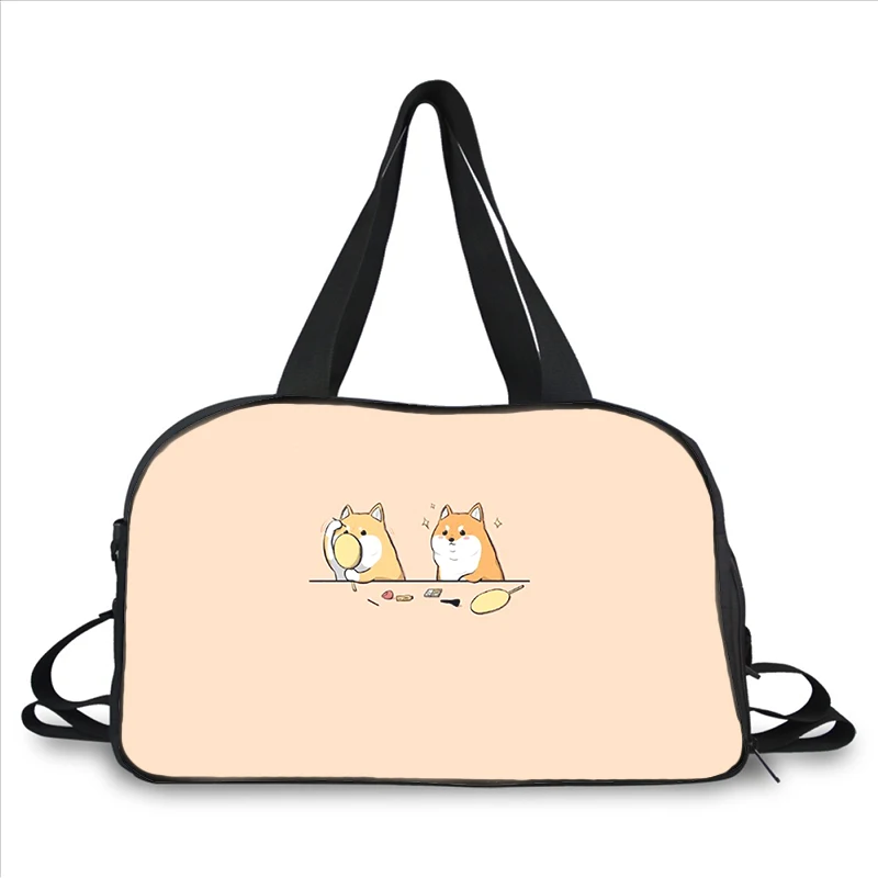 cartoon cute dog 3D printing fashion trend portable large capacity multi-function messenger bag travel bag
cartoon cute dog 3D printing fashion trend portable large capacity multi-function messenger bag travel bag