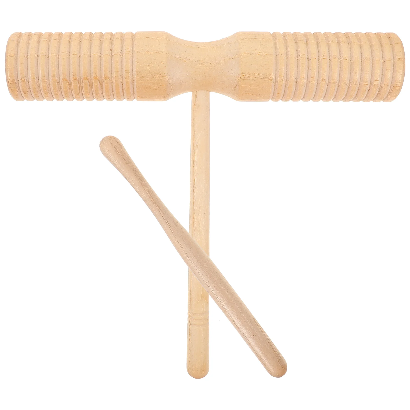 Wooden Double Horn Beginner Guiro Instrument Percussion Music Musical for with Stick Child
Wooden Double Horn Beginner Guiro Instrument Percussion Music Musical for with Stick Child
