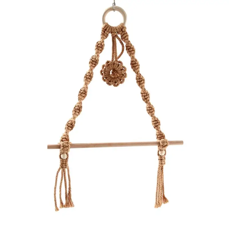 Paper Towel Holder Storage Towel Rack Boho Style With Hand Made Woven Rope For Bathroom Kitchen Entryway Apricot/ Pink
Paper Towel Holder Storage Towel Rack Boho Style With Hand Made Woven Rope For Bathroom Kitchen Entryway Apricot/ Pink