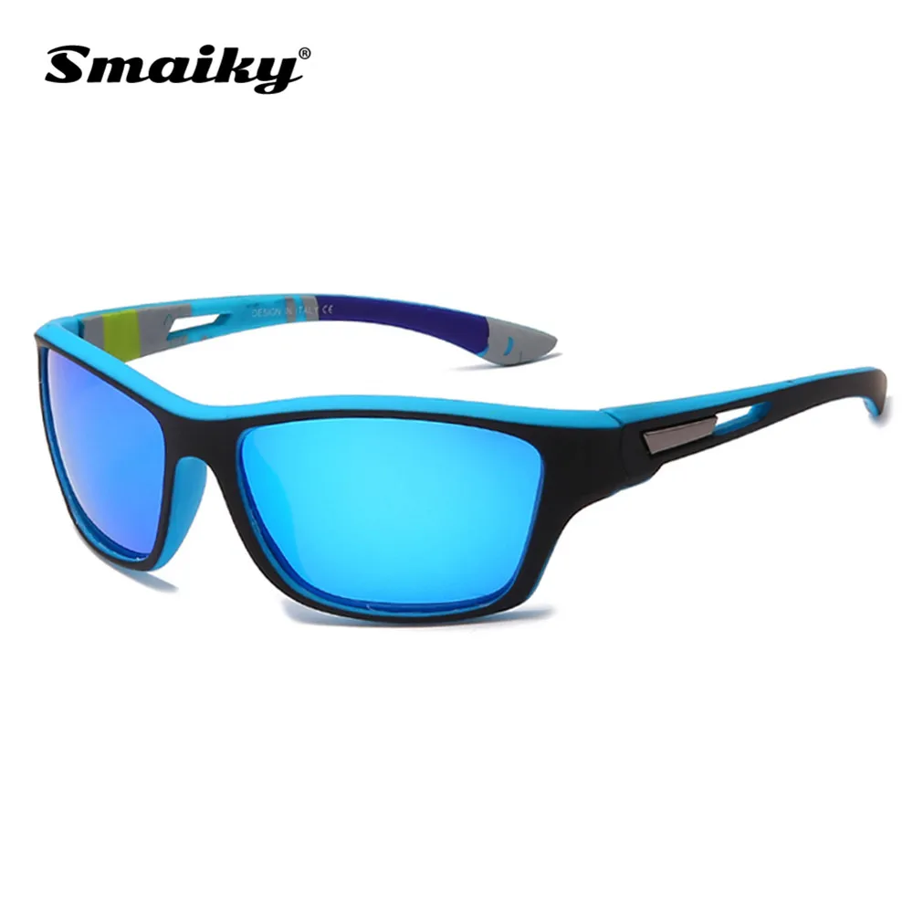 

SMAIKY Men Sun Glasses Cycling Polarized Sunglasses Outdoor Windproof Sunglasses for Sports Men's Sunglasses For Bicycle